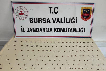 Mudanya Bademli'de tarihi eser operasyonu: 2 gözaltı