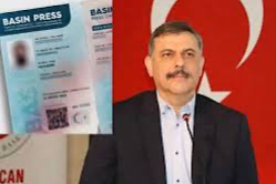 Basın Kartı Artık “Resmi Kimlik” Olarak Kabul Edilecek