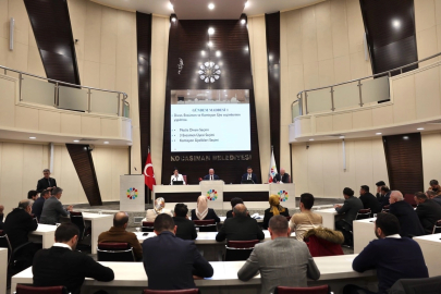 Kayseri Kocasinan Meclisi'nde gündem kentsel dönüşüm