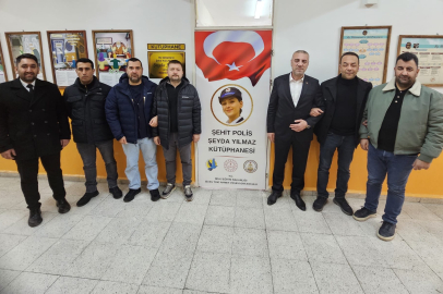 Sivas’ta Şehit Polis Şeyda Yılmaz Adına Anlamlı Kütüphane Açıldı