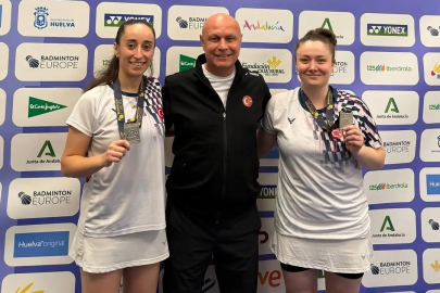 Nazlıcan İnci ve Bengisu Erçetin Avrupa İkincisi!