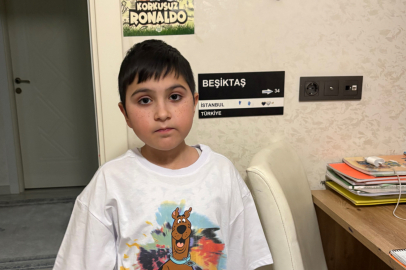 Yavuz Selim’in Beşiktaş Aşkı ve Engel Tanımayan Mücadelesi Kas Hastalığına Karşı Destek Bekliyor