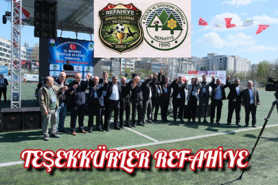 Refahiye İçin Birlik ve Beraberlik Mesajı Hakan Karabulut’tan Teşekkür Tebriği