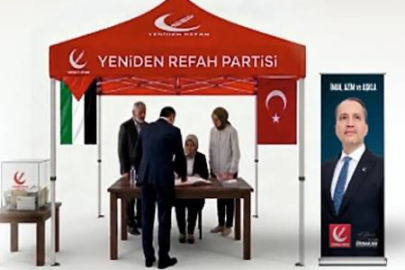 YENİDEN REFAH PARTİSİ’NDEN TÜM TÜRKİYE’DE İMZA SEFERBERLİĞİ