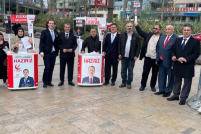 Şişli’de Milli Görüş Rüzgarı  Kürecik ve BTC İçin Binlerce İmza Toplandı!