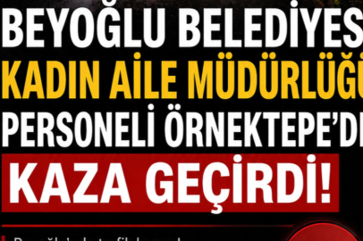 Beyoğlu’nda Yürek Yakan Kaza