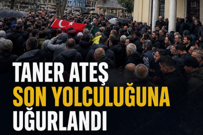 Taner Ateş Beyoğlu’nda Son Yolculuğuna Uğurlandı