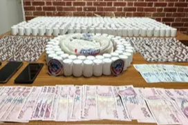 Beyoğlu’nda Uyuşturucu Operasyonu: 23 Bin Hap ve 3 Kilo Kokain Ele Geçirildi