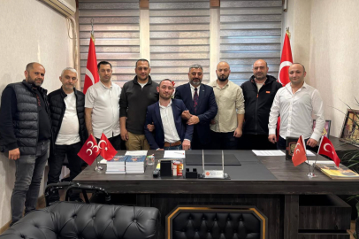 MHP Beyoğlu’nda Birlik Ziyareti: Rızvan Akçay’a Destek Mesajı