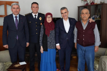 Beyoğlu Kaymakamı Abdullah Atakan Atasoy’dan Şehit Ailelerine ve Gazilerimize Bayram Öncesi Vefa Ziyareti