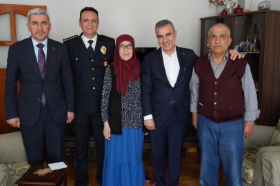 Beyoğlu Kaymakamı Atasoy’dan Şehit Ailelerine ve Gazilerimize Bayram Ziyareti