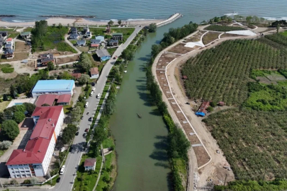 Ordu'da kordon park büyüyor