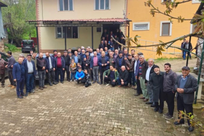 Aydoğan Köyü Derneği’nden Anlamlı Bayram Ziyareti Gönüller Bir, Sofralar Bir