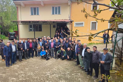 Refahiye Aydoğan Köyü’nde Örnek Proje: Mezarlık Yolu Çilesi Sona Erdi