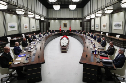 MGK bugün Beştepe'de toplanıyor