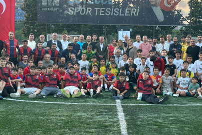 Beyoğlu’nda Futbol Sezon Finali Dostluk Maçıyla Taçlandı