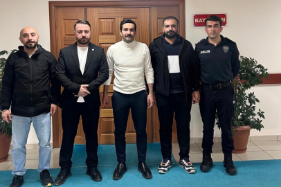 EREDEF Gençlik Kolları’ndan Kaymakam Halil İbrahim Köroğlu’na Anlamlı Veda