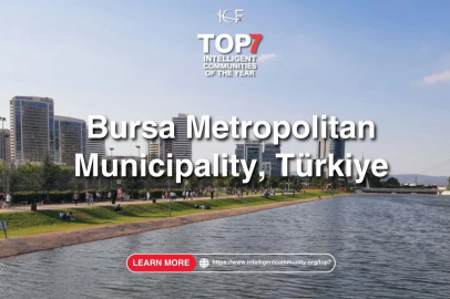 Bursa yeniden dünyanın en akıllı 7 şehri arasında