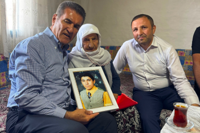 Mustafa Sarıgül Aydoğan Köyü’nde Şehit Evini Ziyaret Etti