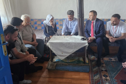 Refahiye Belediye Başkanı Fatih Kök’ten Şehit Ailelerine Vefa Ziyareti