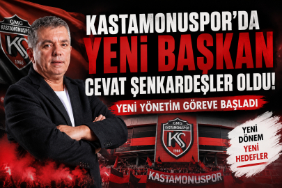 Kastamonuspor’da Yeni Başkan Cevat Şenkardeşler Oldu