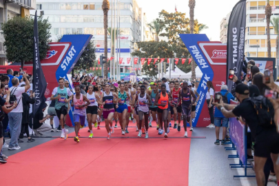 İzmir Yarı Maratonu için geri sayım başladı