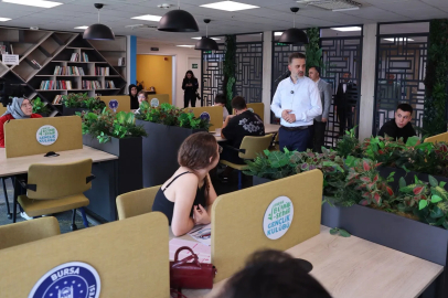 Bursa Büyükşehir'en 2 bin 500 adaya KPSS provası
