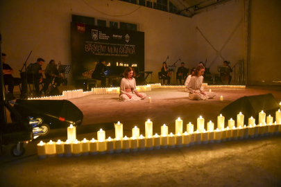 Ankara’da miras alanında sanat buluşması