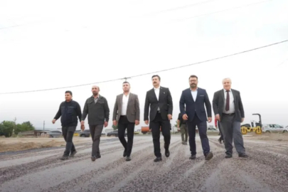 Bursa Yenişehir'in ulaşım altyapısı güçleniyor