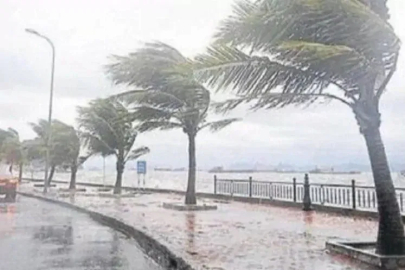 Meteoroloji’den kuvvetli yağış ve rüzgar uyarısı