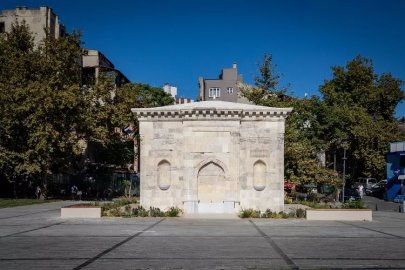 Kethüda Yahya Ağa Çeşmesi restore edildi