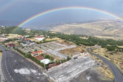 Kayseri Kocasinan'da kırsaldaki mezarlıklar baştan sona yenileniyor