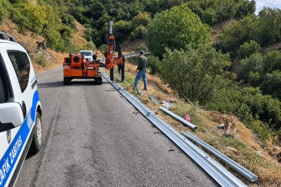 Manisa yollarında güvenlik önlemleri artırılıyor