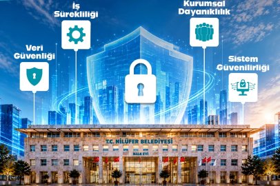 Bursa Nilüfer'de dijital altyapısını güvenceye aldı