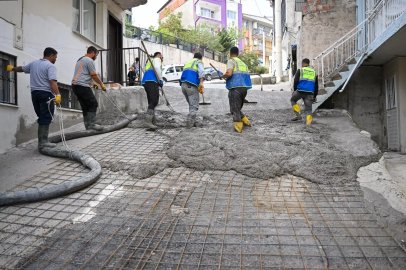 Bornova’da bir yol sorunu daha çözüldü