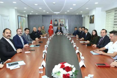 Artvin’de “İl Güvenlik ve Asayiş Koordinasyon Kurulu Toplantısı yapıldı