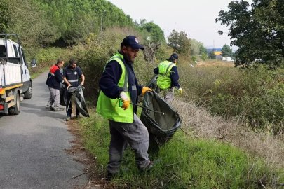İstanbul Maltepe'de kapsamlı temizlik çalışması