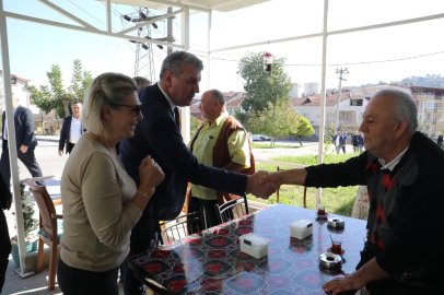 Kocaeli İzmit'te Yeşilova’nın ihtiyaçları yerinde dinlendi