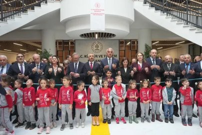 Bakan Ersoy'dan Edirne'de çifte açılış