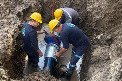 BASKİ, Korucu’nun su sorununu çözmek için seferber oldu
