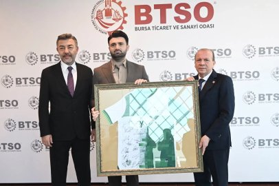 BTSO Başkanı Özer Matlı’dan yoğun mesai