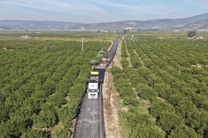 İzmir Selçuk’ta 15,5 kilometrelik yol yenileniyor