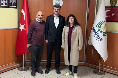 Aydoğan Köyü Derneği’nden Başkan Fatih Kök’e Eğitim ve Çevre Ziyareti